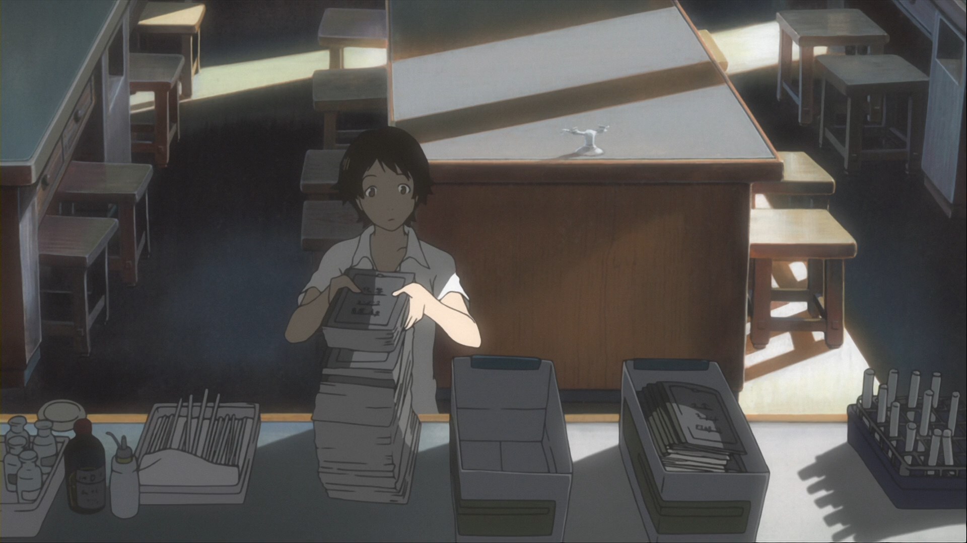 Девочка, покорившая время — скриншот 19