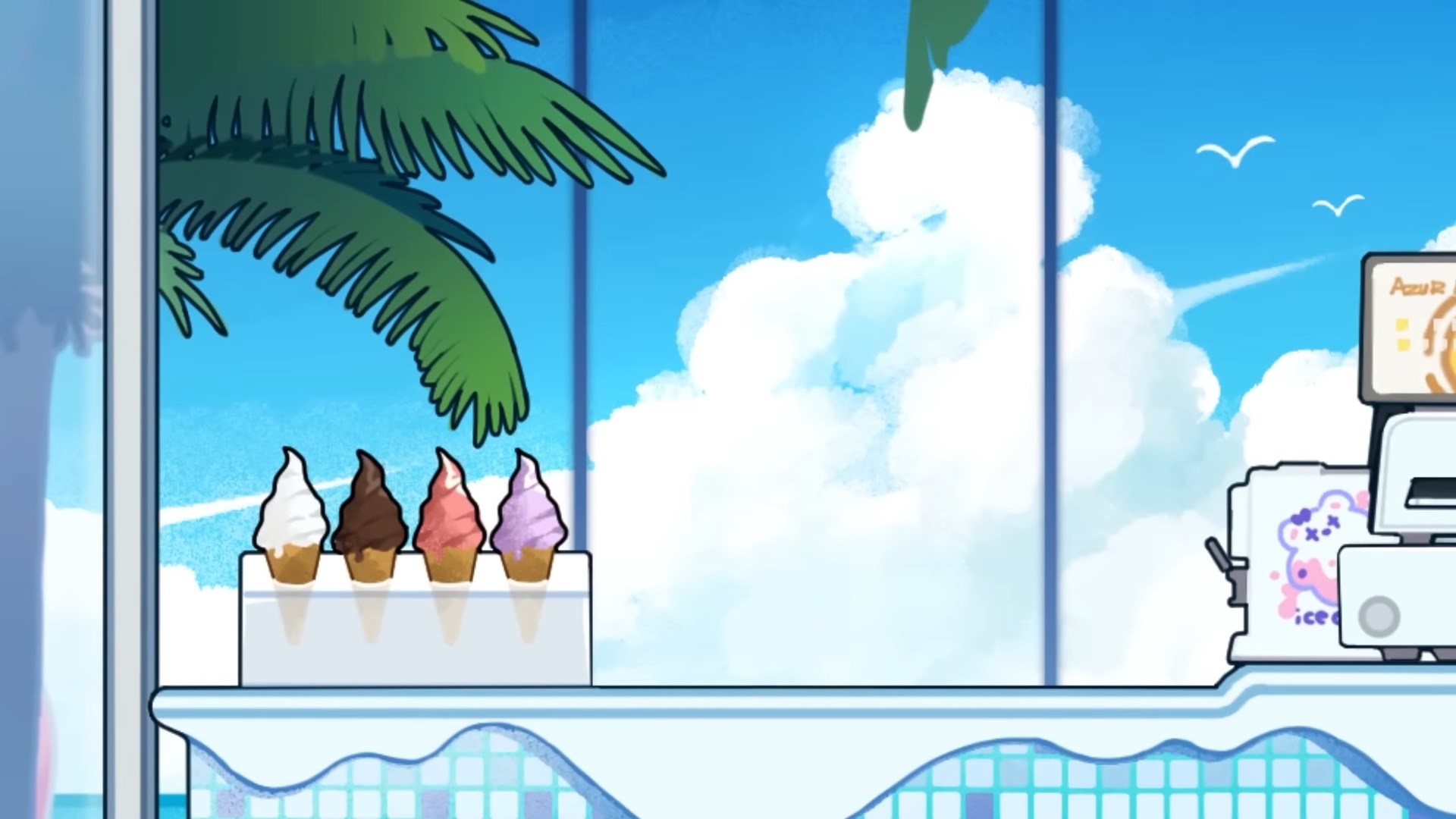 Четвёртая годовщина «Лазурного пути»: День в портовом кафе-мороженом — скриншот 5