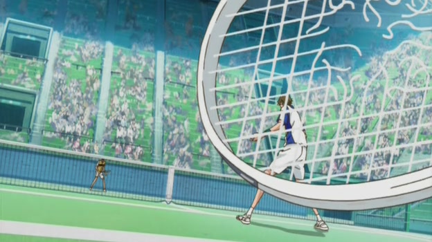 Принц тенниса: Национальный турнир. Финал — скриншот 34