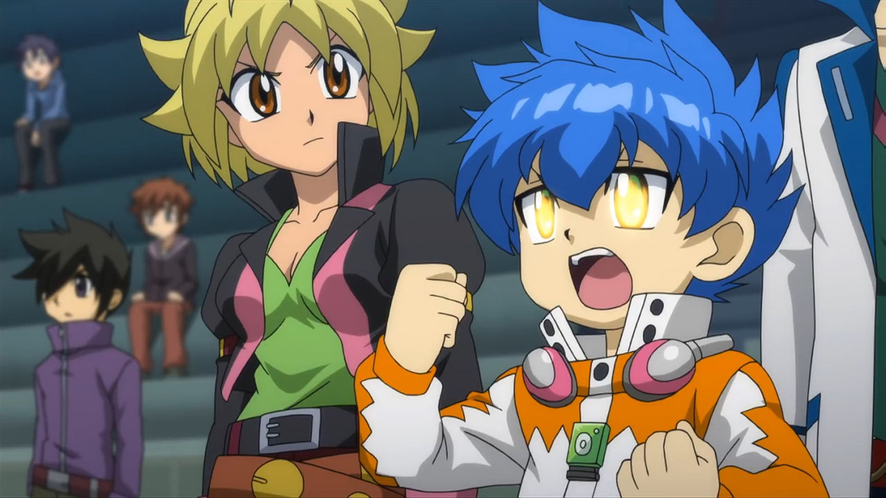 Бейблэйд: Горячий металл — Зеро G. Спецвыпуски — скриншот 7