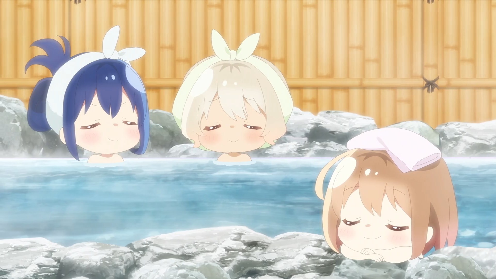 Кадр из аниме Магазинчик начинающего алхимика: Мини-аниме — Горячие источники 1