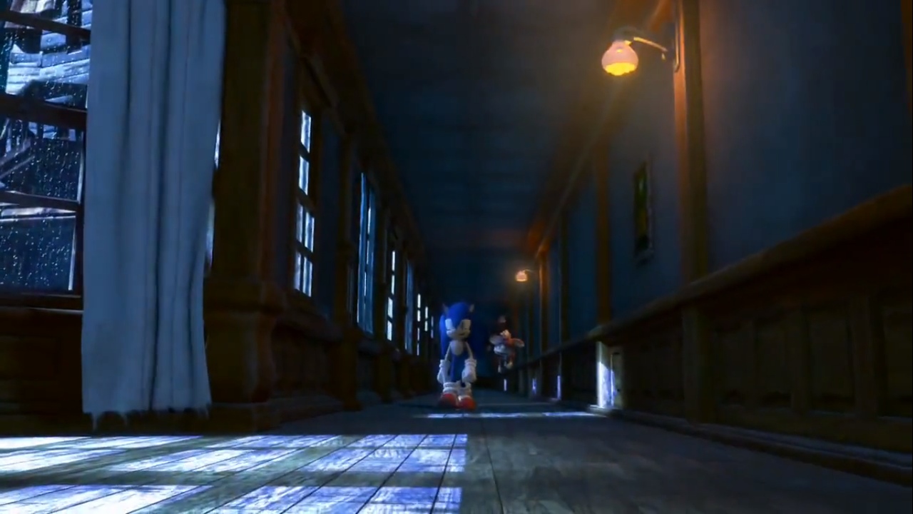 Соник: Ночь ежа-оборотня — скриншот 21