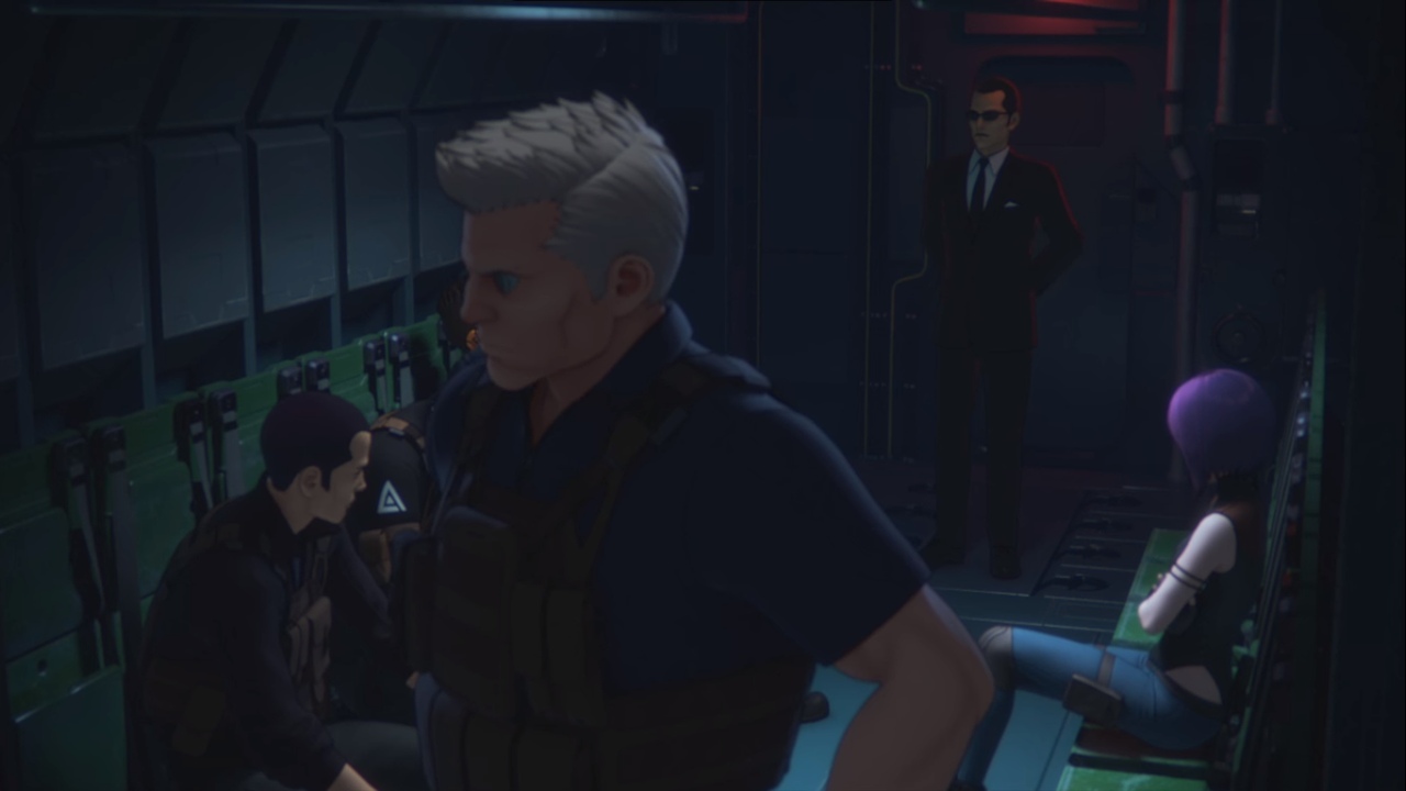 Призрак в доспехах: Синдром одиночки 2045 — скриншот 25