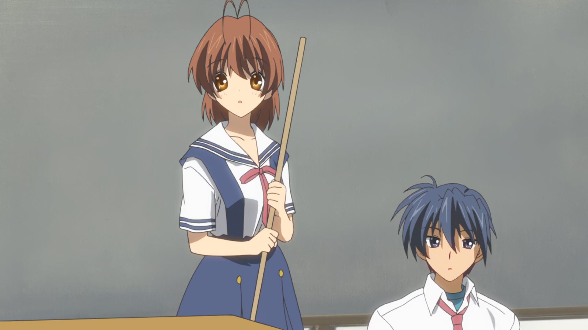 Кланнад: Продолжение истории — скриншот 18