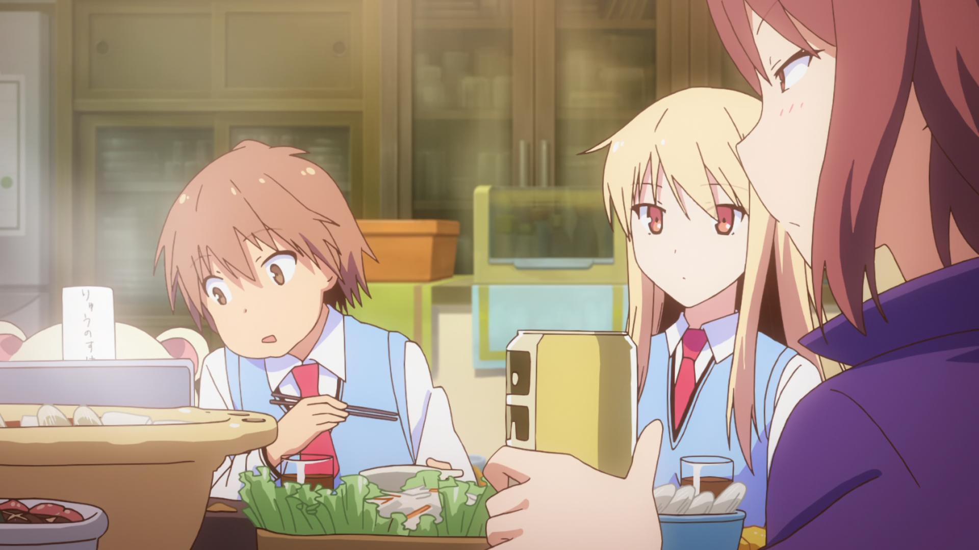 Кошечка из Сакурасо — скриншот 25