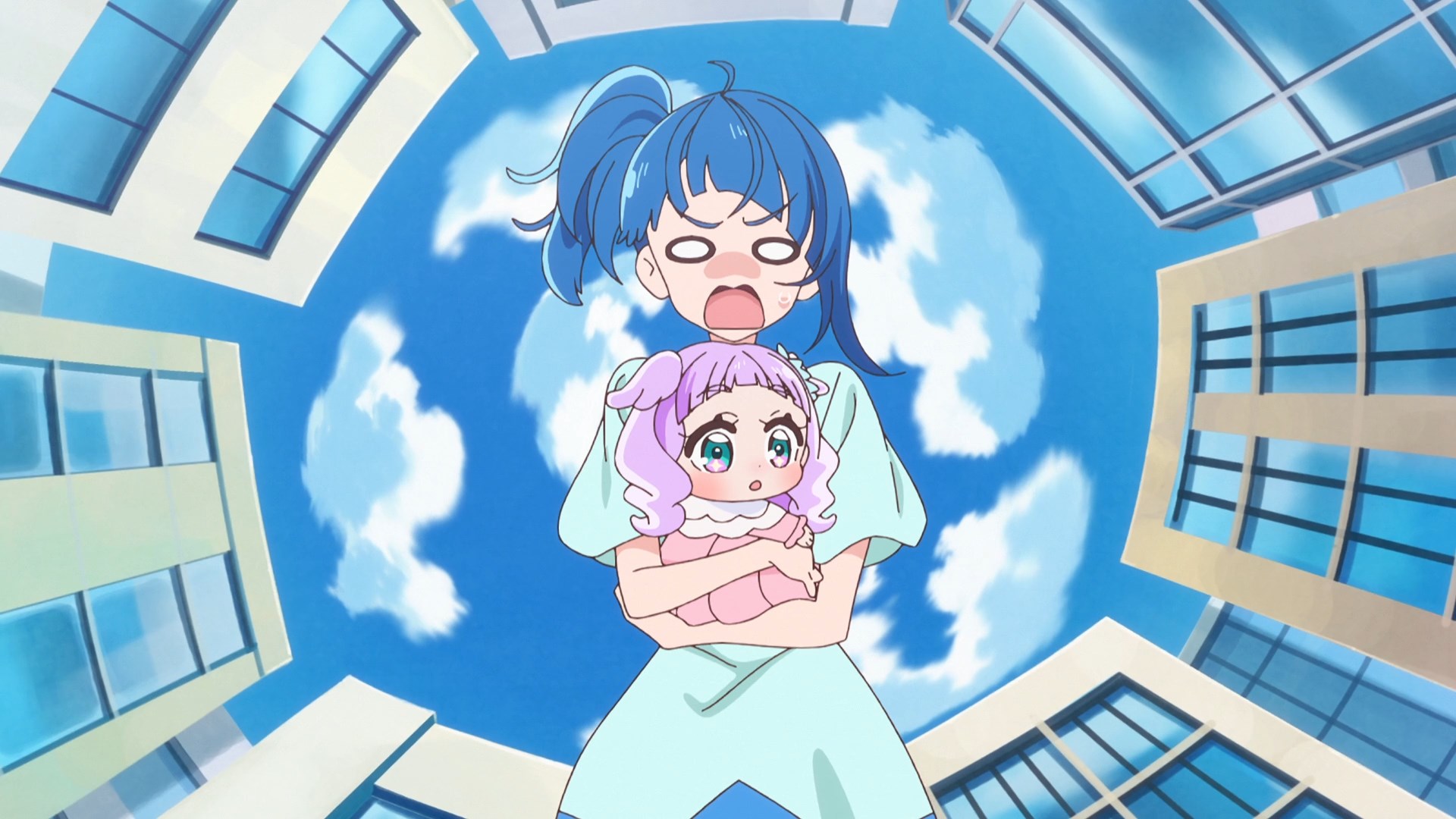 Хорошенькое лекарство: Простирающиеся небеса! — скриншот 27