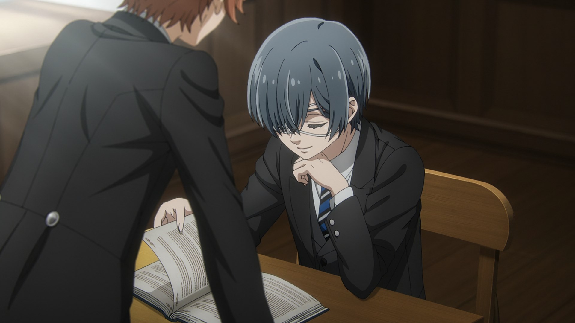 Тёмный дворецкий: Школа-интернат — скриншот 19