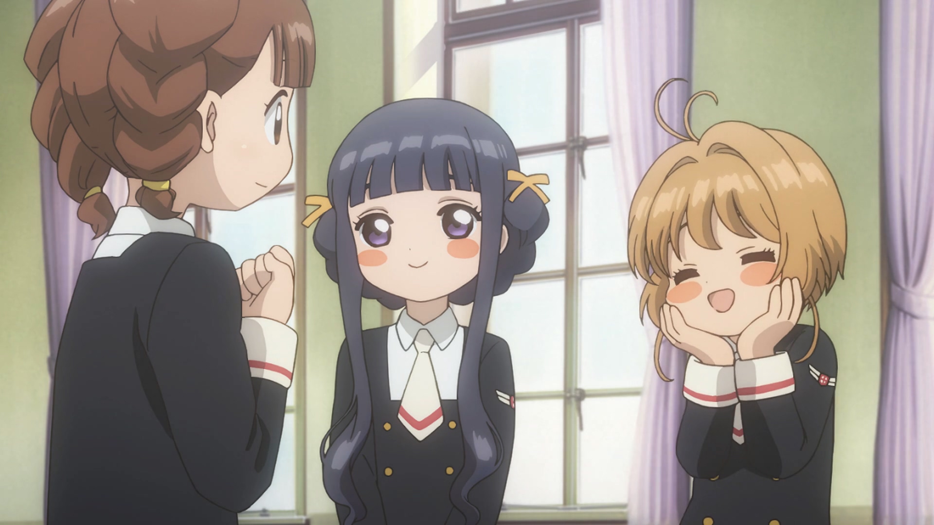 Сакура — собирательница карт: Прозрачные карты — скриншот 59