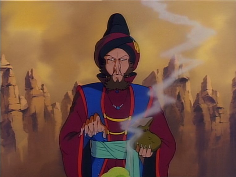 Знаменитые сказки мира: Волшебная лампа Аладдина — скриншот 22