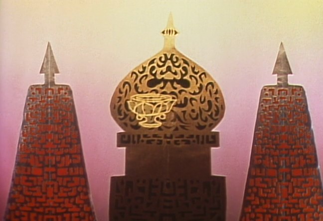 Принцесса Кагуя (1961) — скриншот 18