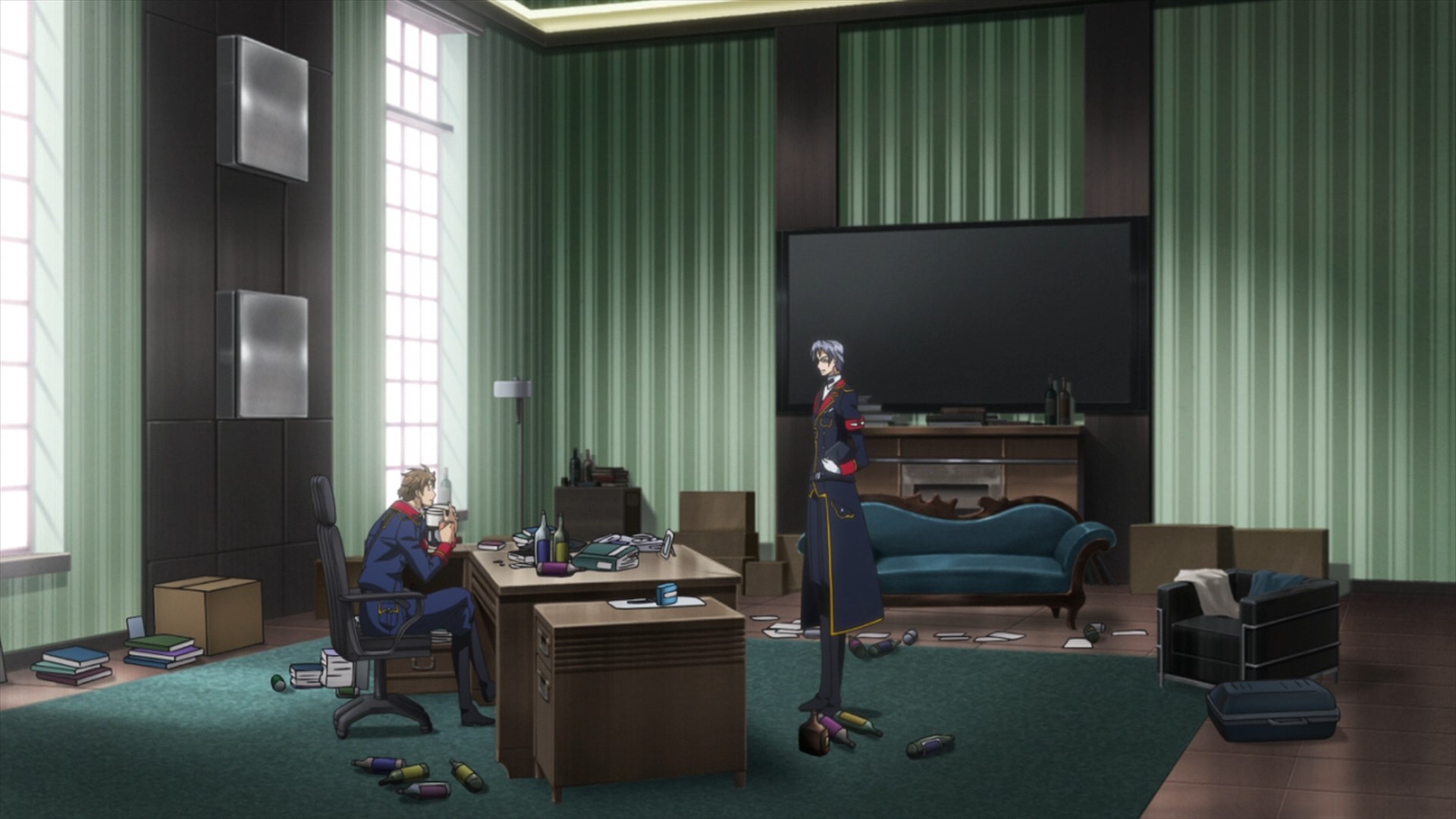 Код Гиас: Отступник Акито 2 — Разрыв Виверны — скриншот 12