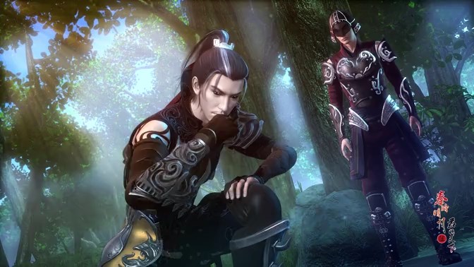 Легенда о мечнике 5 — скриншот 14