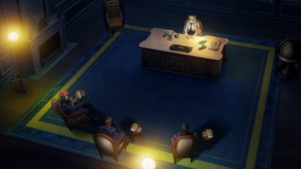 Код Гиас: Отступник Акито 5 — Быть любимым — скриншот 28