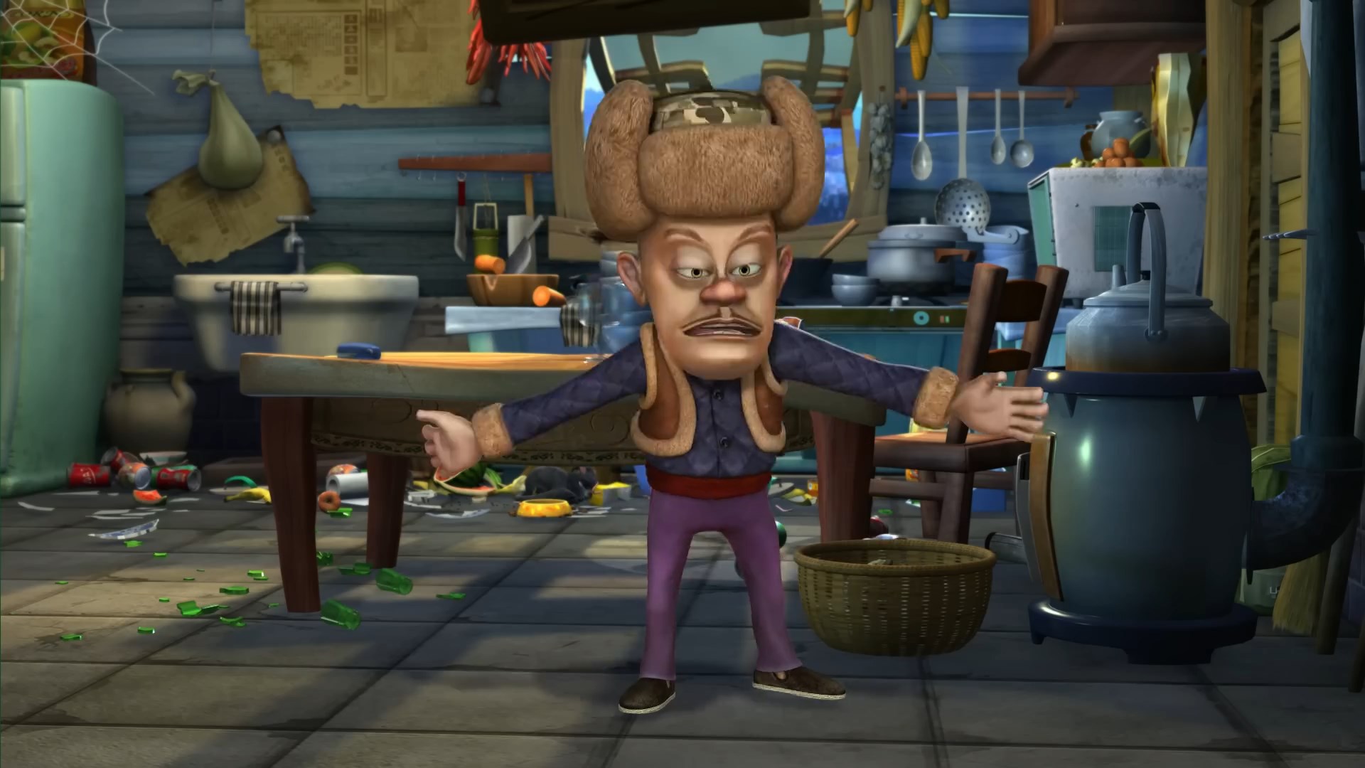 Медведи-соседи: Новогодний подарок — скриншот 17