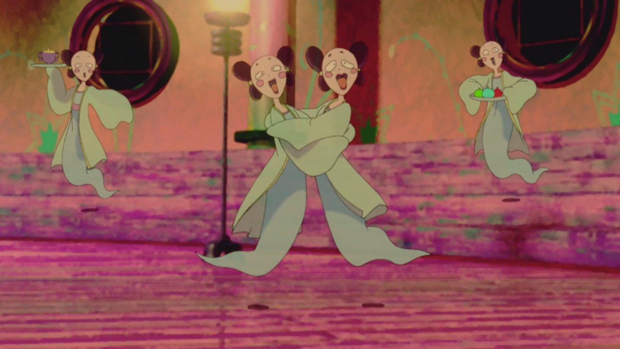 Китайская повесть о духах — скриншот 40