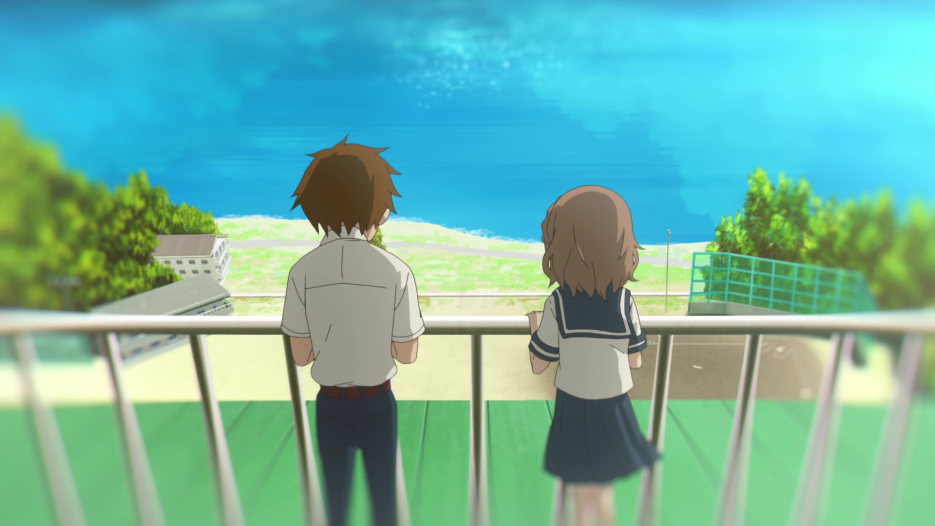 Озорная Такаги. Фильм — скриншот 24