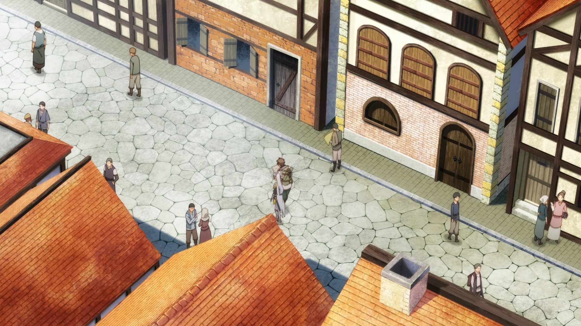 Старик из деревни становится Святым мечом — скриншот 21