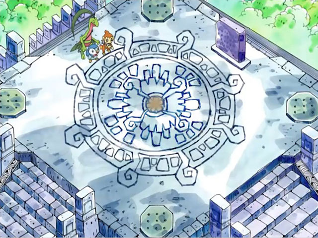 Покемон: Таинственное подземелье — Финальное приключение сквозь время и темноту — скриншот 21