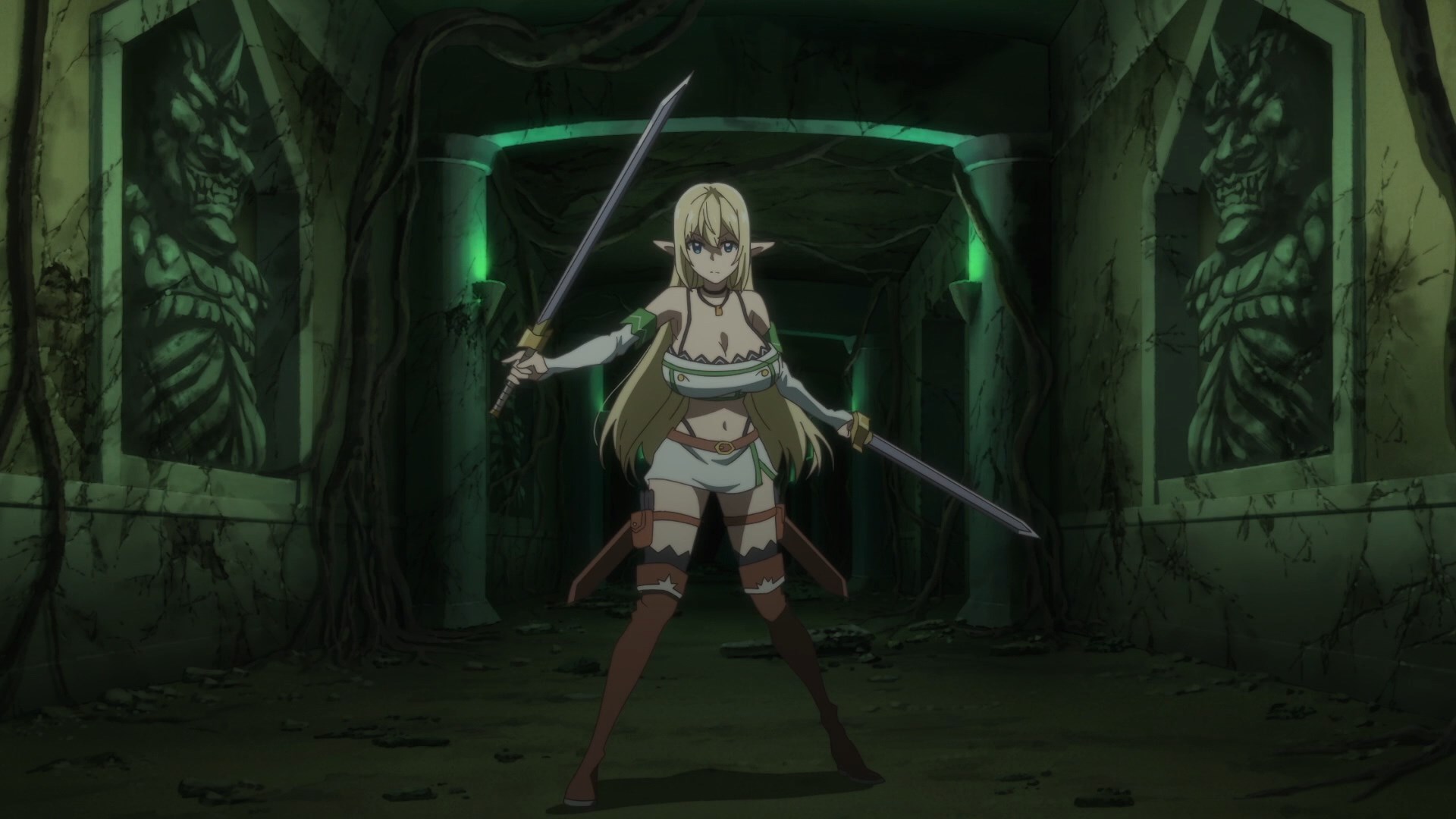 Я монстр S-класса Бегемот, но меня перепутали с котом, и я живу у эльфийки как домашний питомец — скриншот 10