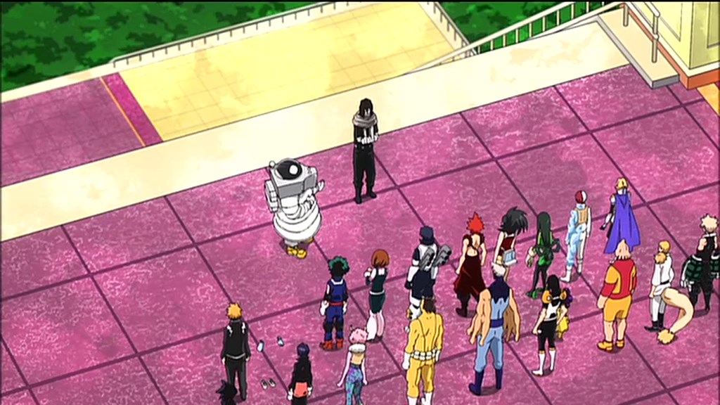 Моя геройская академия: Тренировка спасателей — скриншот 5