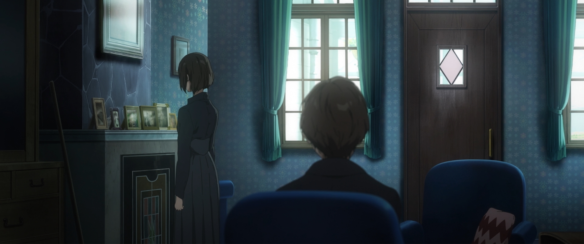 Вайолет Эвергарден. Фильм — скриншот 15