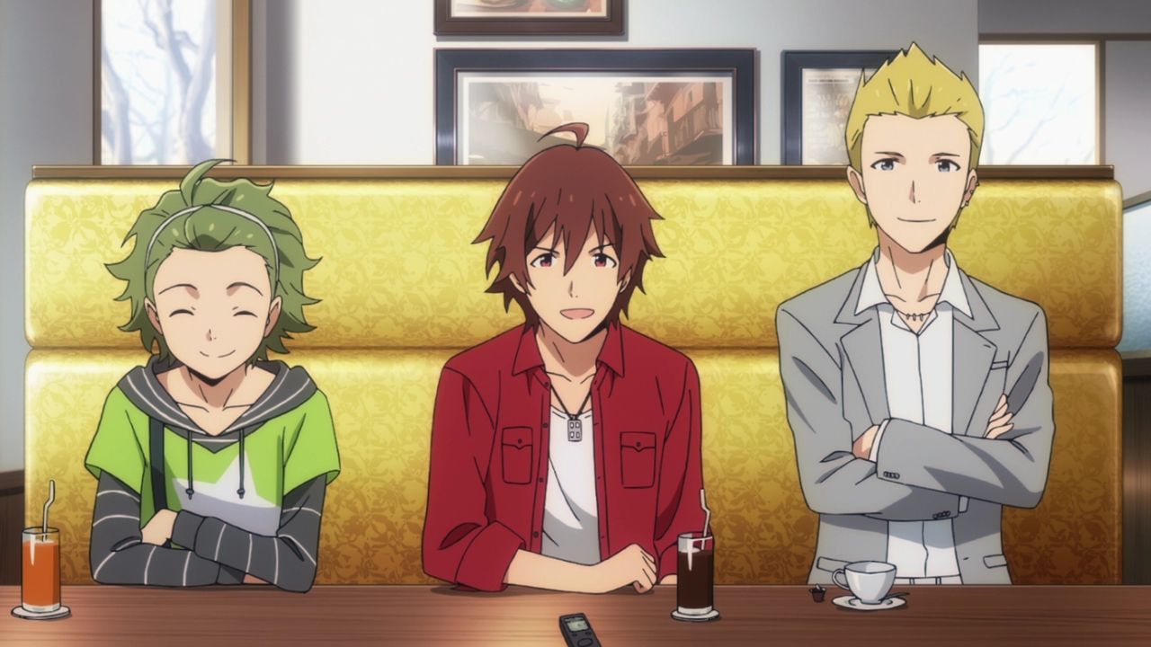 Идолмастер: Мальчики — Пролог — скриншот 39