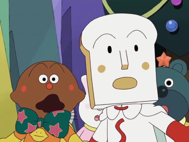 Вперёд, Анпанман! Кокин-чан и Рождество слёз — скриншот 18