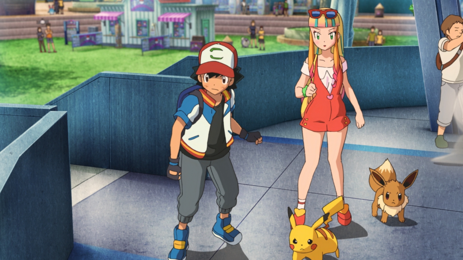 Покемон: Наша сила — скриншот 22