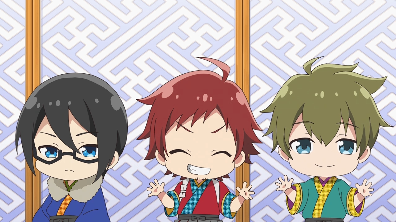 Идолмастер: Мальчики — Мини — скриншот 5