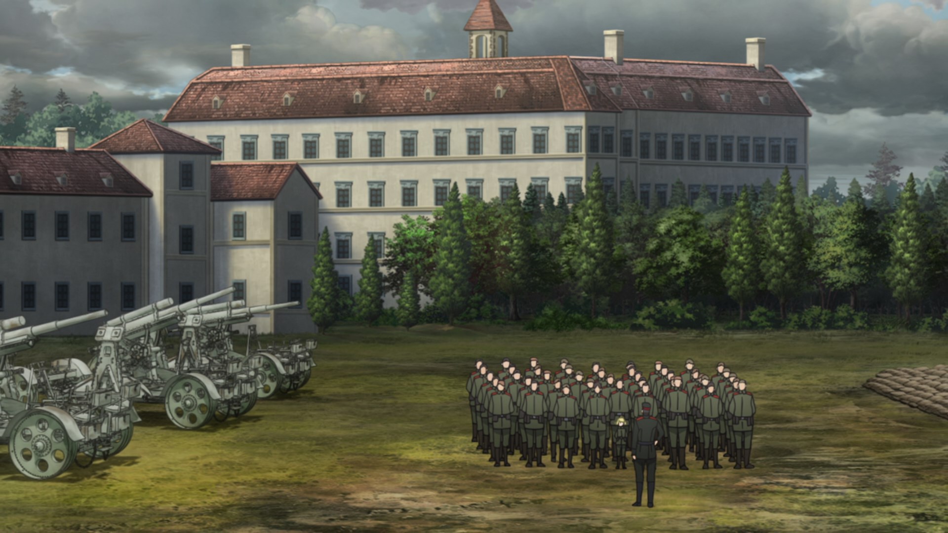 Военная хроника маленькой девочки — скриншот 34