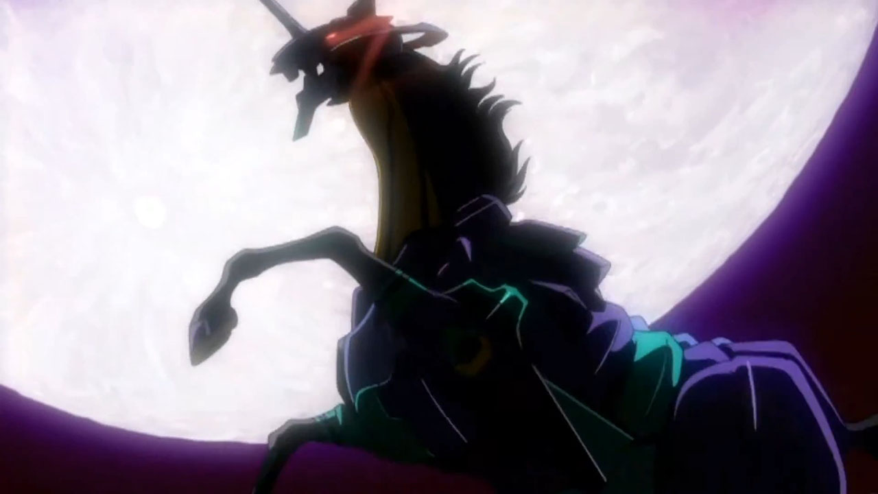 Евангелион x JRA — скриншот 16