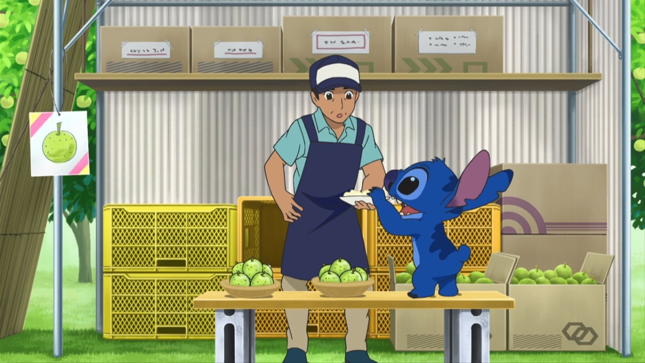 Стич и планета песка — скриншот 20