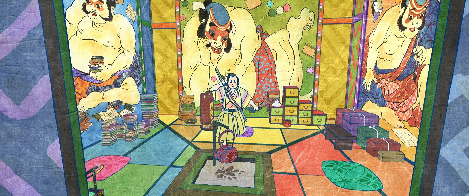 Мононокэ: Огненная крыса — скриншот 11