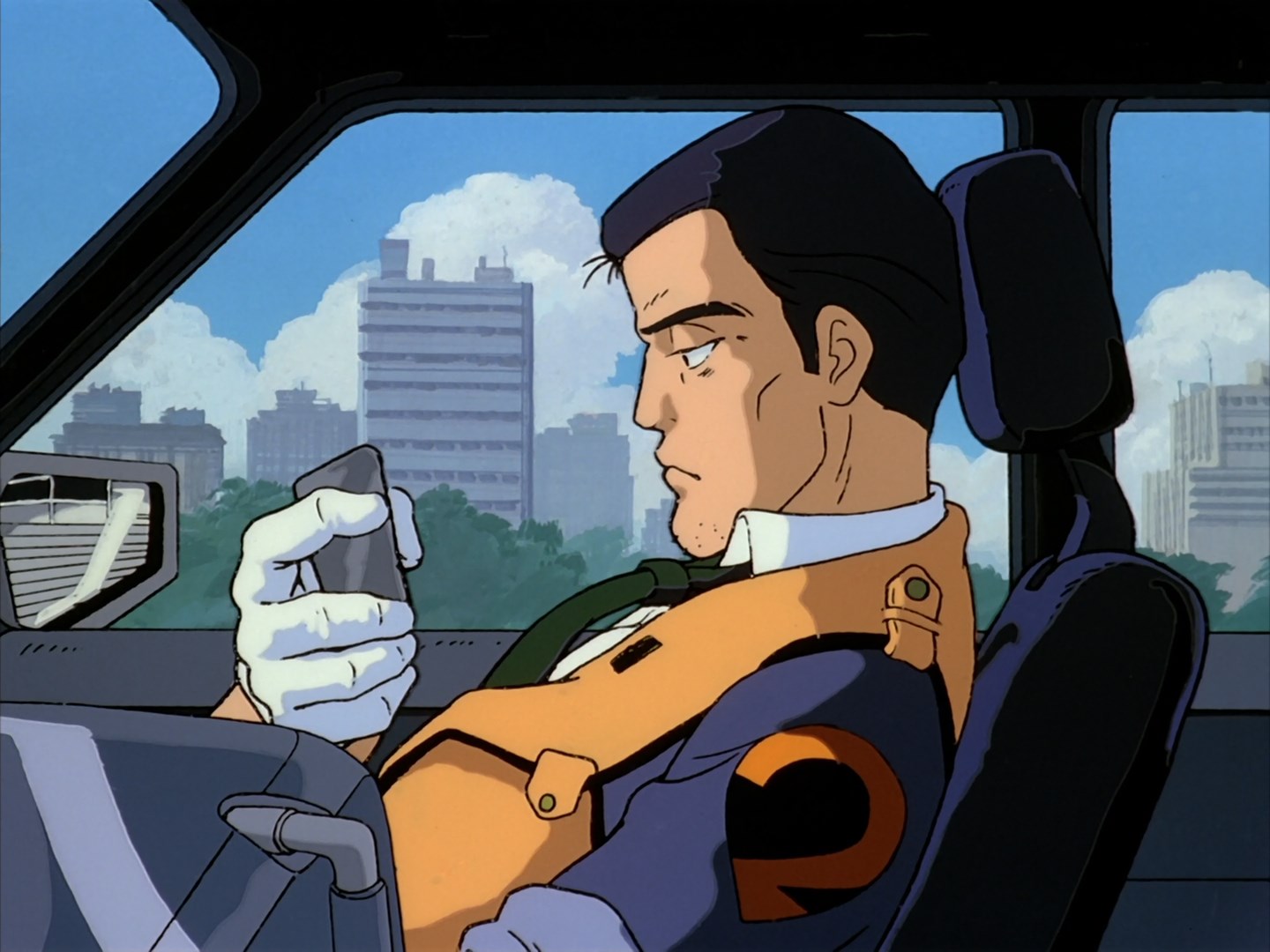 Полиция будущего OVA — скриншот 31