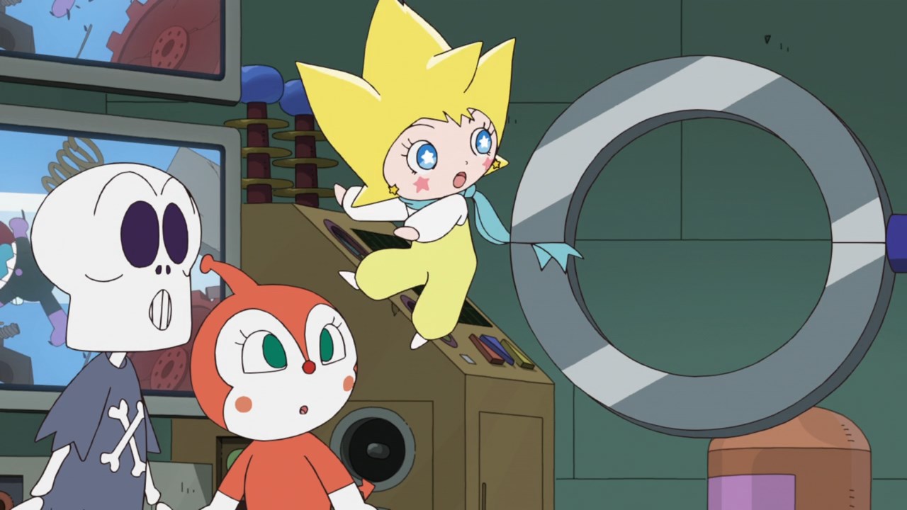 Вперёд, Анпанман! Курун и звезда жизни — скриншот 20