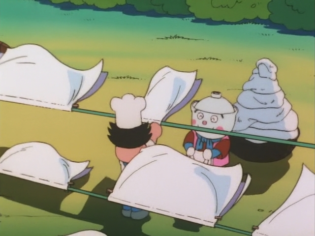 Вперёд, Анпанман! Спасём южное море! — скриншот 2