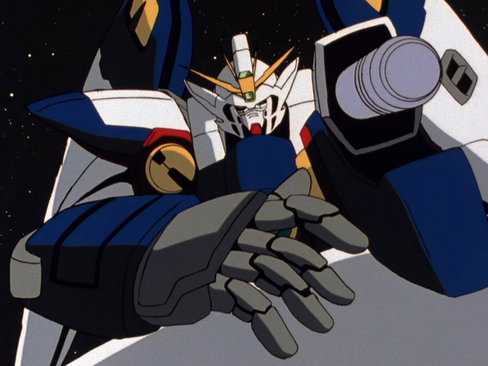 Новый мобильный воин Гандам: Дубль-вэ — Операция «Метеор» — скриншот 24