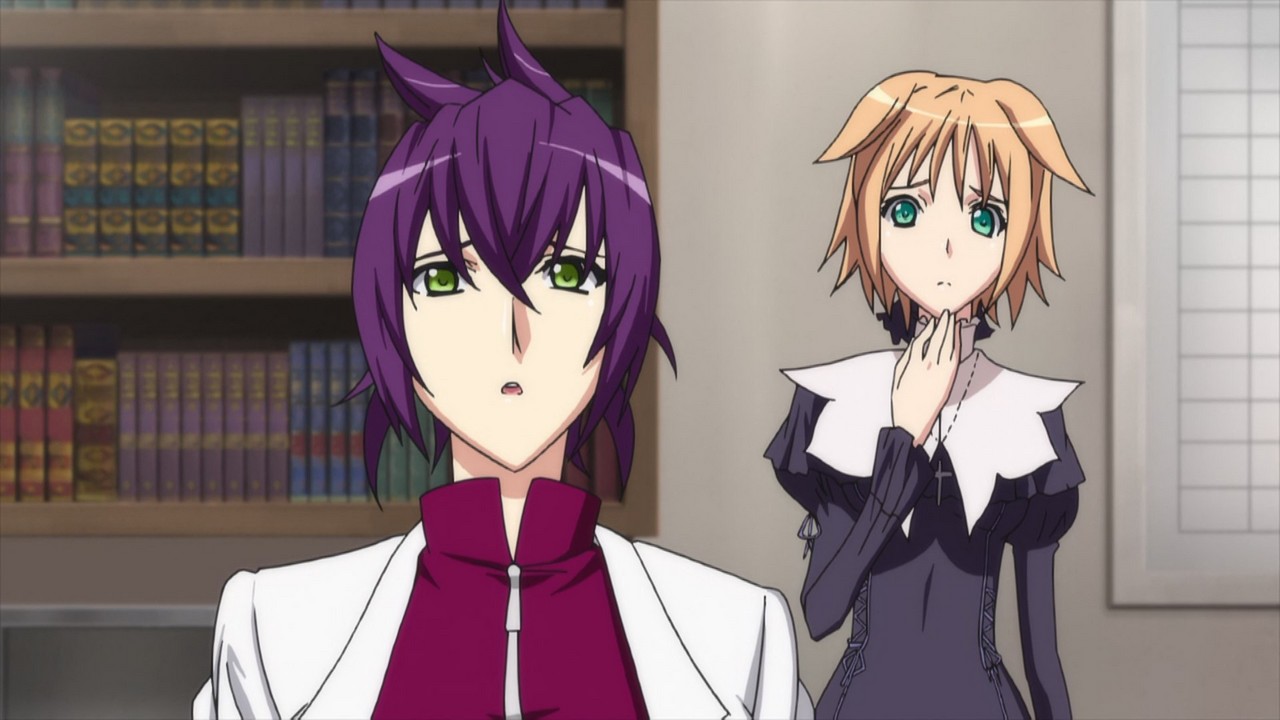 Адепт святого знака OVA — скриншот 6