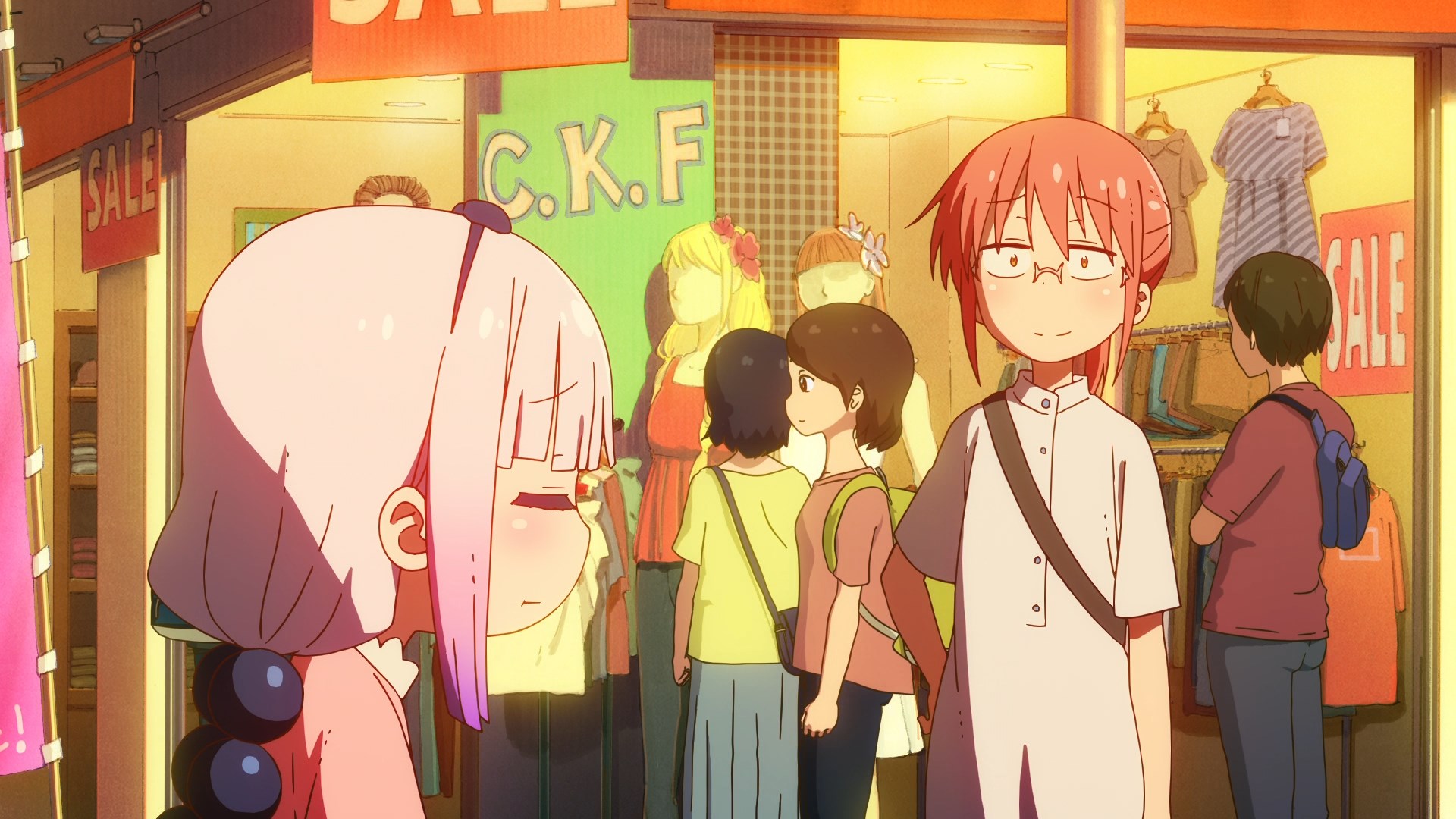 Дракон-горничная госпожи Кобаяси 2: Японское гостеприимство — Присутствие дракона — скриншот 25