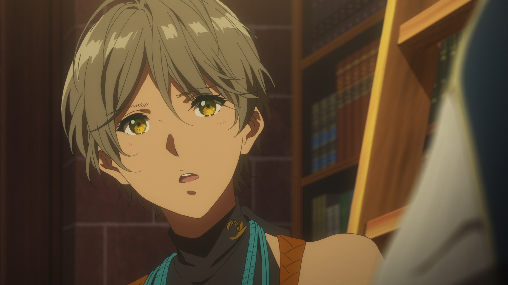 Вайолет Эвергарден: День, когда ты поймёшь, что я люблю тебя, обязательно наступит — скриншот 27