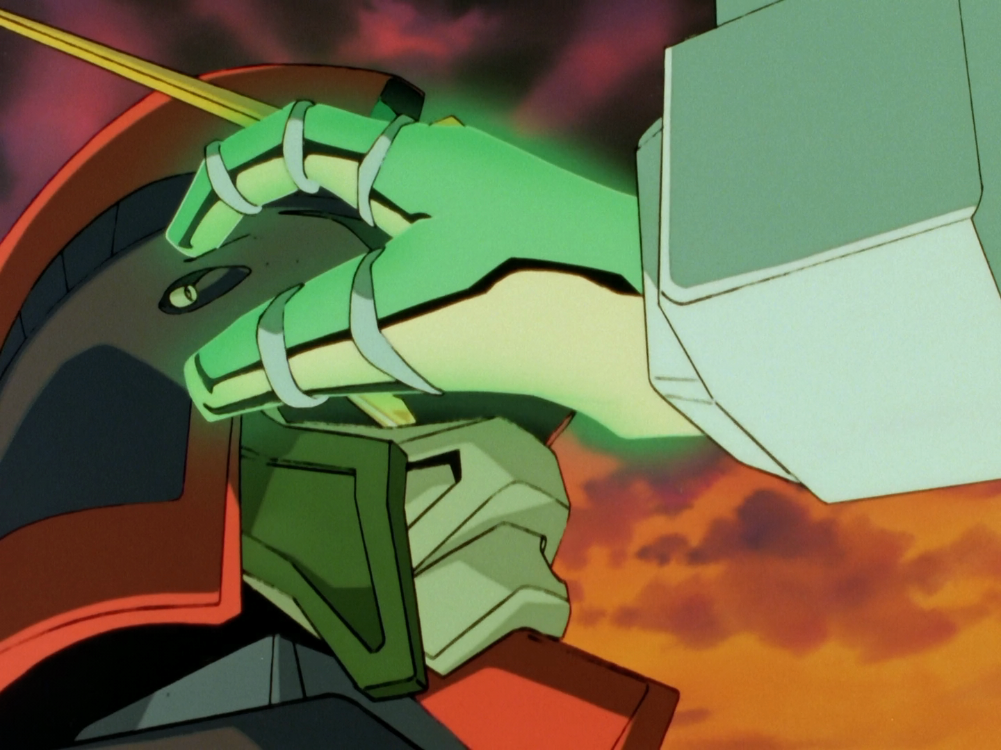 Мобильный боец Джи-Гандам — скриншот 34