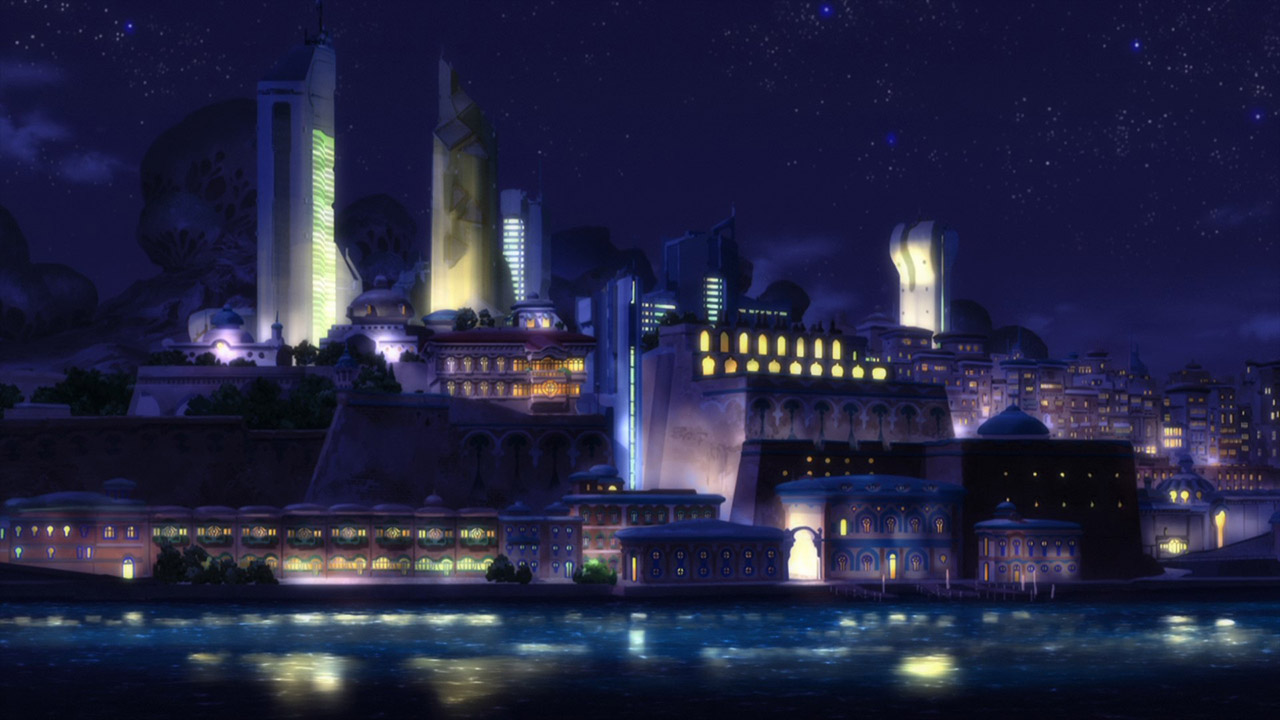 Макросс Дельта: Страсть валькирий. Постановка — скриншот 16