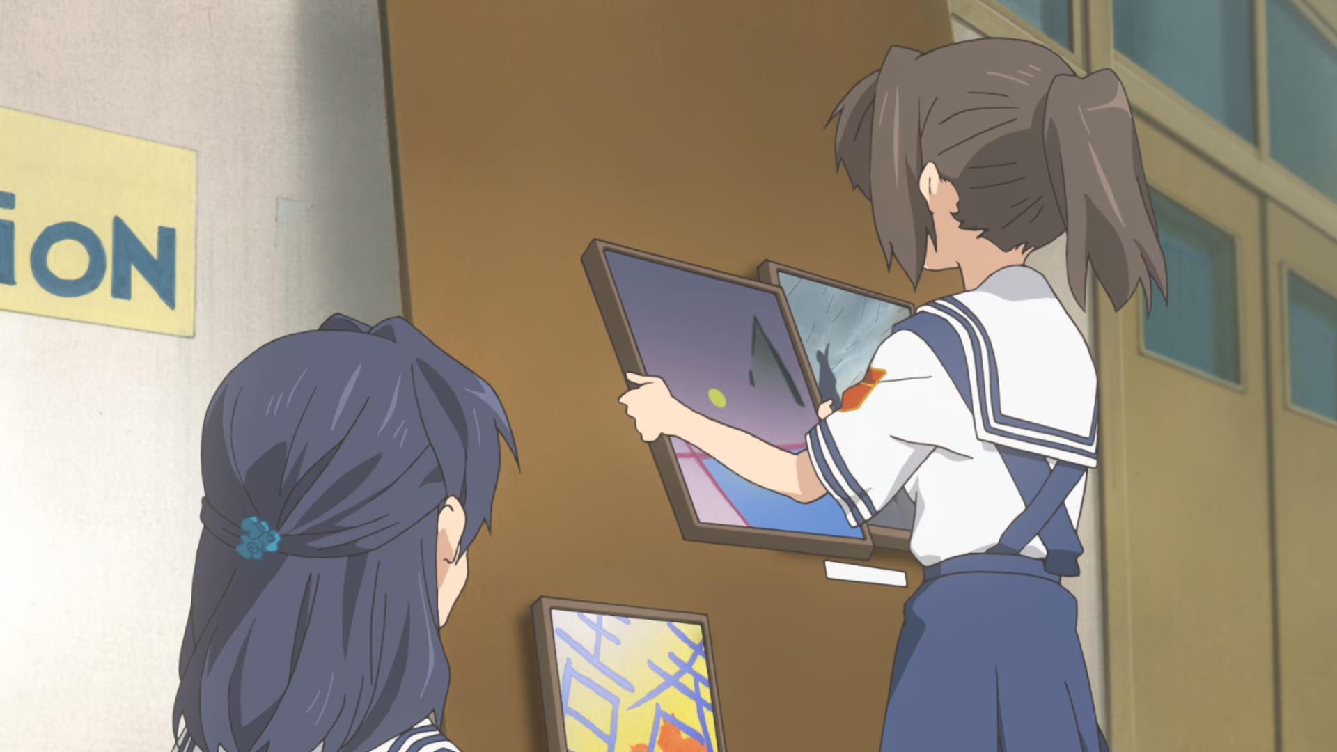 Кланнад: Другой мир, глава Томоё — скриншот 27