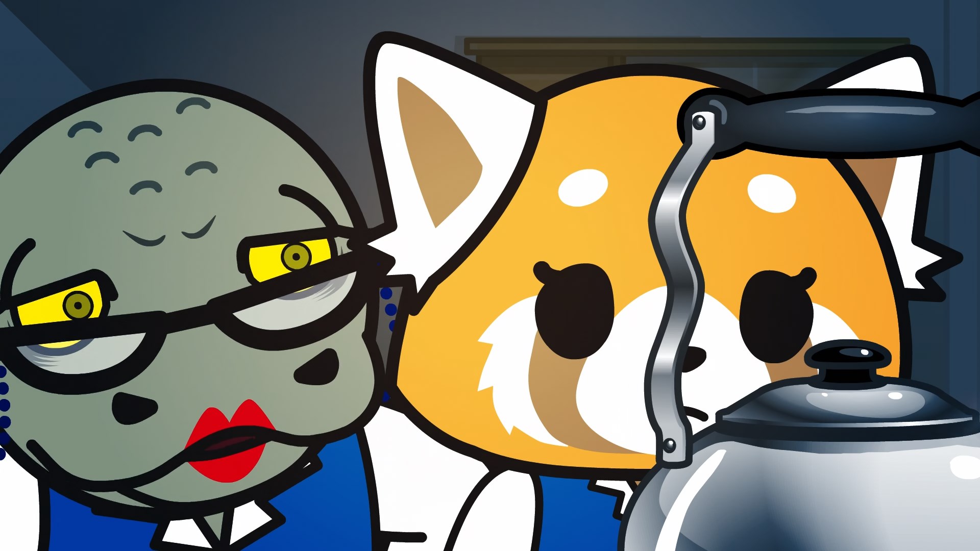 Агрессивная Рэцуко ONA 5 — скриншот 7