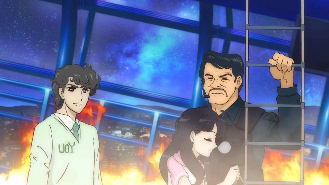 Стеклянная маска: Любовь шпионки! У фиолетовых роз опасный запах?! — скриншот 14