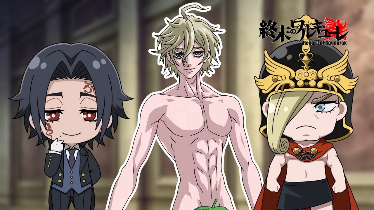 Повесть о конце света: Мини-аниме — скриншот 19