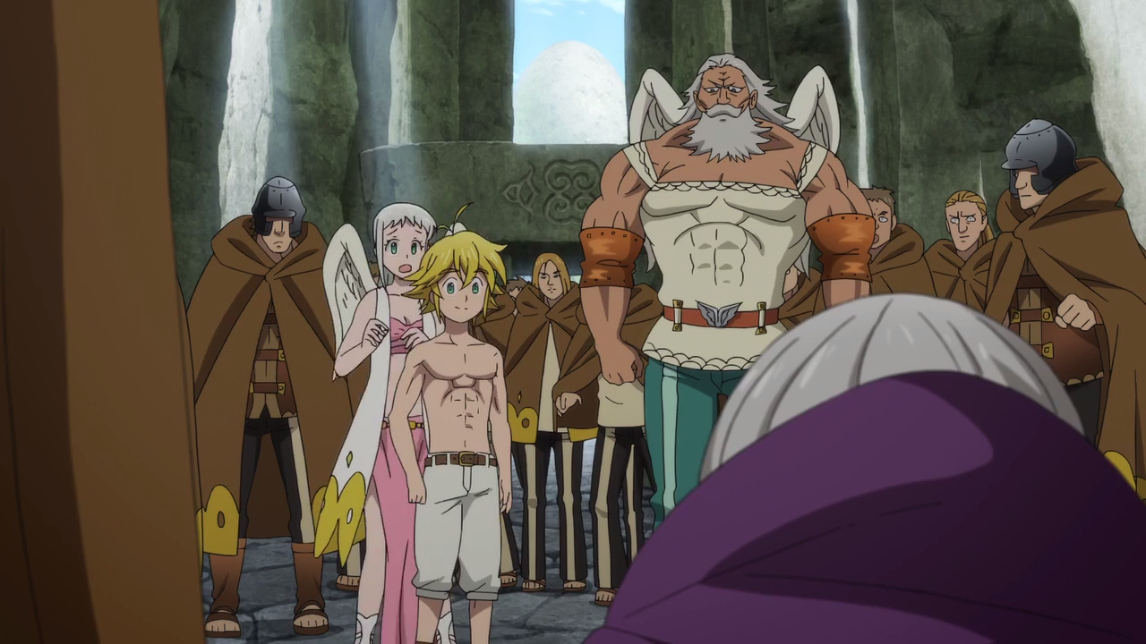 Семь смертных грехов: Узники небес — скриншот 20