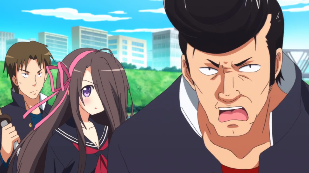 Проклятие мультивыбора превратило мою жизнь в ад OVA — скриншот 20