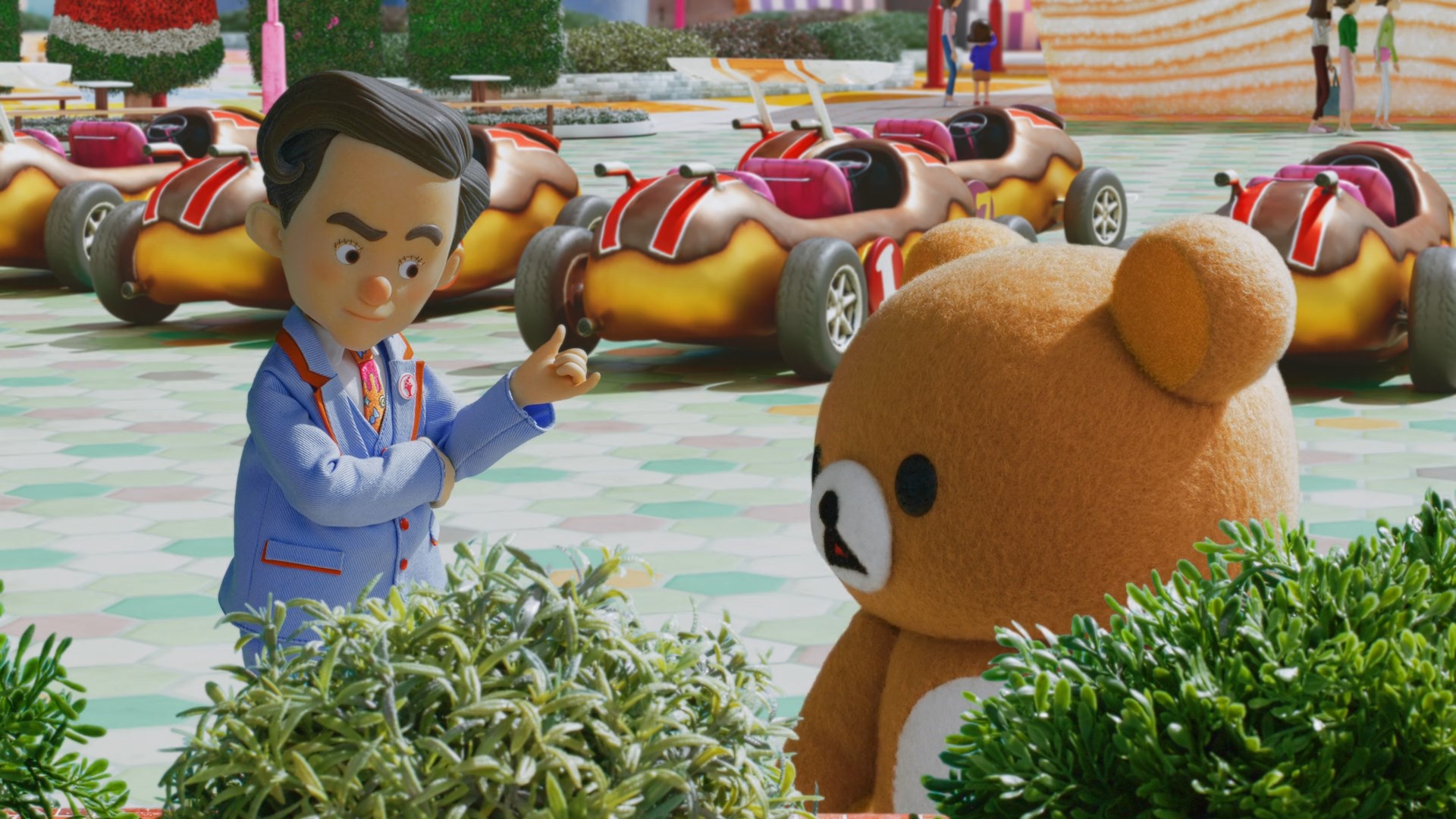 Рилаккума и парк развлечений — скриншот 32