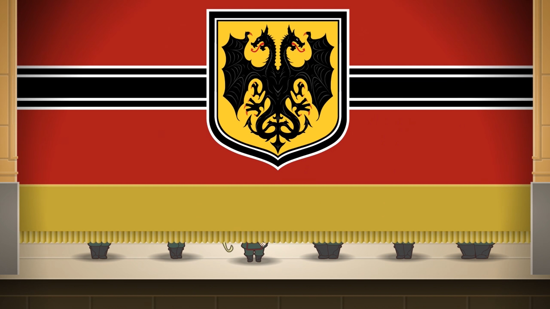 Военная хроника маленькой девочки. Фильм: Урок хороших манер — скриншот 26